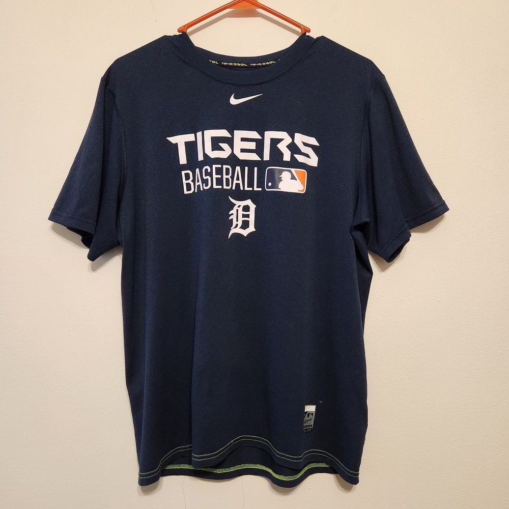 Nike Tigers Baseball Dri-Fit T-Shirt